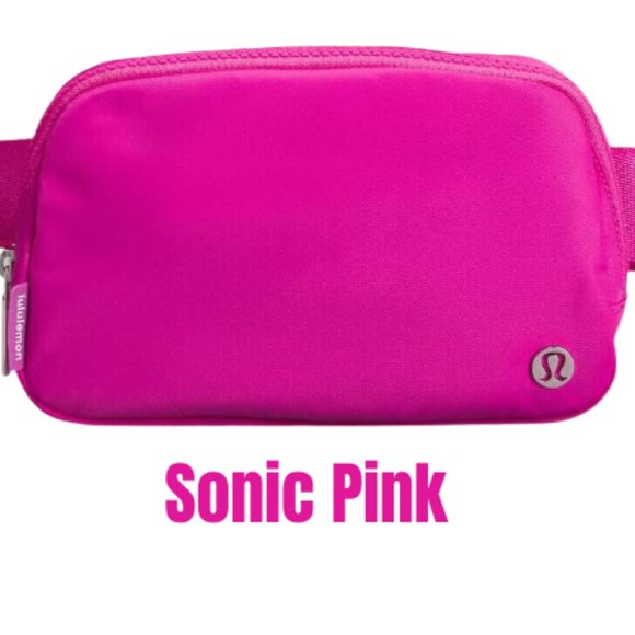 Sonic Pink Belt Bag